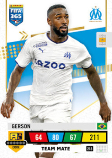 Gerson Olympique de Marseille 2023 FIFA 365 Team Mate #213